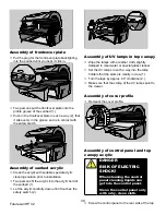 Preview for 39 page of ADVANCED UV LIGHT Future Sun HP Owner'S Manual