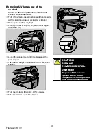 Preview for 49 page of ADVANCED UV LIGHT Future Sun HP Owner'S Manual