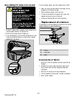 Preview for 50 page of ADVANCED UV LIGHT Future Sun HP Owner'S Manual