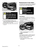 Preview for 57 page of ADVANCED UV LIGHT Future Sun HP Owner'S Manual