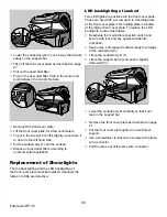 Preview for 58 page of ADVANCED UV LIGHT Future Sun HP Owner'S Manual