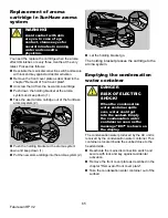 Preview for 65 page of ADVANCED UV LIGHT Future Sun HP Owner'S Manual