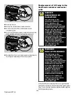 Preview for 66 page of ADVANCED UV LIGHT Future Sun HP Owner'S Manual