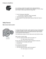 Preview for 21 page of ADVANCED UV LIGHT ICON Owner'S Manual