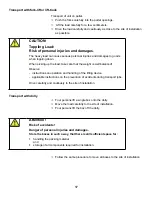 Preview for 28 page of ADVANCED UV LIGHT ICON Owner'S Manual