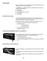 Preview for 31 page of ADVANCED UV LIGHT ICON Owner'S Manual