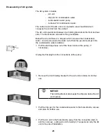 Предварительный просмотр 34 страницы ADVANCED UV LIGHT ICON Owner'S Manual