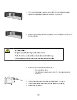 Предварительный просмотр 39 страницы ADVANCED UV LIGHT ICON Owner'S Manual