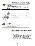 Preview for 42 page of ADVANCED UV LIGHT ICON Owner'S Manual