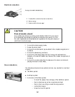 Preview for 43 page of ADVANCED UV LIGHT ICON Owner'S Manual