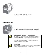 Preview for 76 page of ADVANCED UV LIGHT ICON Owner'S Manual