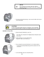 Preview for 77 page of ADVANCED UV LIGHT ICON Owner'S Manual