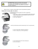 Preview for 83 page of ADVANCED UV LIGHT ICON Owner'S Manual