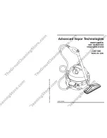 Advanced Vapor Technologies LADY BUG 2300 Owner'S Manual предпросмотр