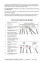 Предварительный просмотр 20 страницы Advanced Visual Solutions AV102SS Installation And Operating Instructions Manual