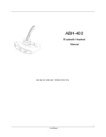 Advanced Wireless Communications ABH-400 User Manual preview