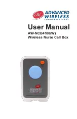 Advanced Wireless Communications AW-NCB4100 User Manual preview