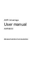 Advanced Wireless Communications AWR-8000 User Manual preview