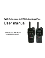 Advanced Wireless Communications AWR Advantage User Manual preview