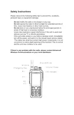 Предварительный просмотр 3 страницы Advanced Wireless Communications AWR-D7500 User Manual