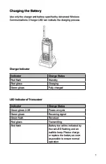 Предварительный просмотр 13 страницы Advanced Wireless Communications AWR-D7500 User Manual