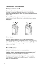 Предварительный просмотр 14 страницы Advanced Wireless Communications AWR-D7500 User Manual