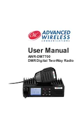 Предварительный просмотр 1 страницы Advanced Wireless Communications AWR-DM7700 User Manual