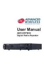 Advanced Wireless Communications AWR-DRP9050 User Manual preview