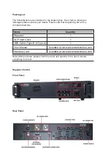 Предварительный просмотр 6 страницы Advanced Wireless Communications AWR-DRP9050 User Manual