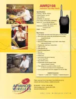 Preview for 2 page of Advanced Wireless Communications awr2108 Brochure