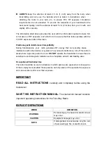 Preview for 4 page of Advanced Wireless Communications HD-1000V2 Technical Manual