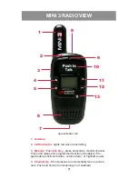 Предварительный просмотр 8 страницы Advanced Wireless Communications Mini 3 Owner'S Manual