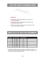 Preview for 12 page of Advanced Wireless Communications Mini 3 Owner'S Manual