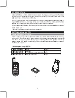 Preview for 8 page of Advanced Wireless Communications The Mini AWR391 Owner'S Manual