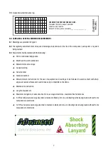 Preview for 8 page of Advanced Ansi 9206C-LE User Instruction Manual