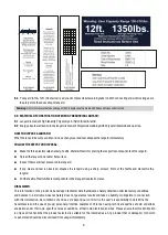 Preview for 9 page of Advanced Ansi 9206C-LE User Instruction Manual