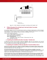 Preview for 9 page of Advanced Axis AX AV-V70 Installation, Operation, & Programming Manual