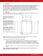 Preview for 8 page of Advanced AXIS AX AV-VB Installation, Operation, & Programming Manual