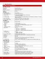 Preview for 44 page of Advanced AXIS AX AV-VB Installation, Operation, & Programming Manual