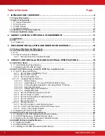 Preview for 2 page of Advanced Axis AX-CTL-1L Installation & Operation Manual