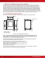 Preview for 12 page of Advanced Axis AX-CTL-1L Installation & Operation Manual