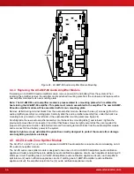 Preview for 46 page of Advanced Axis AX-CTL-1L Installation & Operation Manual