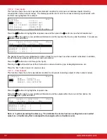 Preview for 92 page of Advanced Axis AX-CTL-1L Installation & Operation Manual