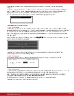 Preview for 101 page of Advanced Axis AX-CTL-1L Installation & Operation Manual