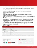 Preview for 2 page of Advanced Axis AX-CTY Installation Instructions