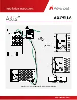 Preview for 1 page of Advanced Axis AX-PSU-6 Installation Instructions