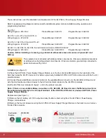 Preview for 2 page of Advanced Axis AX-PSU-6 Installation Instructions