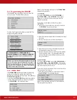 Preview for 33 page of Advanced Axis D9068 Installation & Operation Manual