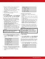 Preview for 38 page of Advanced Axis D9068 Installation & Operation Manual