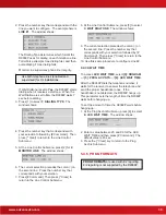 Preview for 39 page of Advanced Axis D9068 Installation & Operation Manual